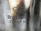 Vintage Style Champagne Bucket Silver Plated Wine Cooler  French Barware Ice