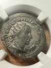 Ngc Xf Trajan Decius Ar Double Denarius Roman Empire 249-251 Ad Victory Coin