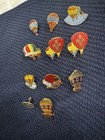 Vintage Albuquerque Balloon Fiesta Hot Air Balloon Pins    77 -    81