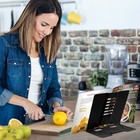 Book Stand Metal Desk Book Holder Book Holders For Reading Hands Free Adjusta   