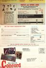 The Concord Hotel Holiday Weekend Brochure