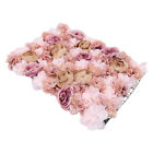 Artificial Silk Rose Flower Wall Panel Wedding Party Backdrop Decoration 23 x15 