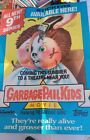  1986 Vntg  Garbage Pail Kids 5th Series 165 Sticker Cards  Box  Poster  Wrapper