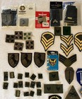 Large Lot Of Us Army Military Patches   More Plus Police