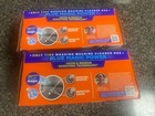 2 Six Count Washing Machine Cleaner  With Ultra Oxi - New     free Shipping    