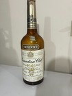 Vintage 1956 Canadian Club Gallon Whiskey Bottle-glass-empty-w lid-tags-6yr Aged