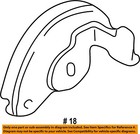 Mazda Oem 98-02 626 Enginetransaxle Engine Parts-control Arm Fsd213w6x