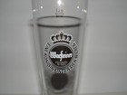 German Beer Stem Glass  Warsteiner  10-1 4  Tall  Age Unknown  Pre-owned
