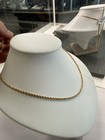 Yellow Gold Rope Chain 18     2mm- 14kt  solid 