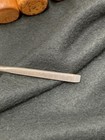 Lot Of 10 Antique Small Carving Chisels Assorted Sizes Flat Curved V Shaped     