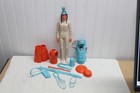 Vintage Marx Johnny West - Princess Wildflower Indian W  Accessories