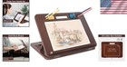 Bamboo Drawing Easel Adjustable Art Lap Desk Portable Sketch Book Stand