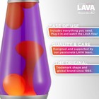 Lava The Original Lamp - Large 52oz 16 3  - Vivid Twilight - Large  Purple
