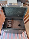 1938 Singer Featherweight 221 Sewing Machine Case And Tray Only  No Machine