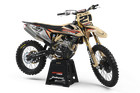 Orange Crew Racing Graphics Kit Fits Ktm 16-18 Sx Sxf Xc Xcf 125 150 250 450