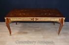 Empire Coffee Table Marquetry Inlay Ormolu