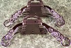 10pc Half Moon C Shaped Obstruction Wrench Set Sae And Metric Close Quarter 