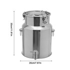 2 64 Gal 304 Stainless Steel Beverage Dispenser With A Spigot Beverage Carrier