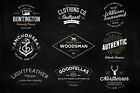 Custom Retro   Vintage Logo Design