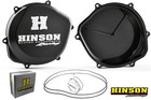 Hinson Racing Black Billet Clutch Cover   Gasket O-ring Honda Trx450r Trx 450er