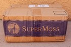 Supermoss Preserved Sheet Moss 21508 Fresh Green Box 20-24 Sq Feet  3lbs New