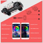 4 Pods Rgb Led Rock Lights Kit Underglow Neon Light For Motorcycle Bike Atv Utv