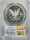 1882 P Morgan Silver Dollar Pcgs Ms-63 Dmpl Deep Mirror Proof Like