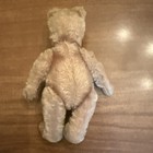 Antique 9 Inches 1950s Taupe Original Mohair Steiff Teddy Bear Atb470742