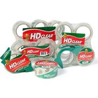 Duck Brand Hd Packaging Tape  clear To The Core   1 88 In  X 54 6 Yds   clear   