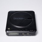 Vintage Sony D   2 Discman Portable Cd Player Black Tested Works Ac Adapter Read