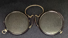 Antique Austrian Pince-nez Eyeglasses W  Vienna Optician Case C 1900