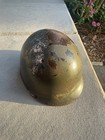 Vietnam U s  Mitchel Cover Steel Helmet Complete Original