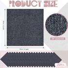 10-100pcs Carpet Tiles 30x30cm Carpet Floor Tile Non-slip Flooring Rugs For Home