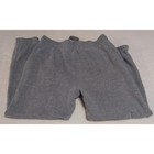 Athletic Works Sweatpants Boys M 8 Gray Excellent Fleece Lined Joggers Aw3510014