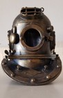 Deep Sea Diver Helmet Handmade Metal Small Replica Decorative   f12 78 