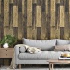 Brown Wood Wallpaper Peel And Stick Shiplap Wallpaper Waterproof Renter Frien   