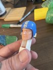 Vintage Rare No Feet Football Player Pez Dispenser Pat 2 6 Mi Austria  Rare Stem