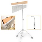 36 Tone Bar Chimes Bars Single Row Wind W tripod Adjustable Stand Percussion