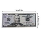 Party Props Dollar Bill Banknote Movie Props Fake Dollars Pretend Play Education
