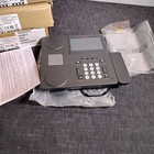 Lot Of 2x Avaya Ip Deskphone Charcoal Gray Model 9641gs  No Handset