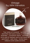 Vintage By John Varvatos Cologne 4 2 Oz New In Box Sealed