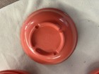 Lot Of 32 Salad Bowls Used Orange 24 Oz 7 5  Upper Dia  Melamine  2 1 2  Height