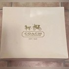 Nwt Authentic Coach Signature Leather K1173 F18862 Light Brown And Dark Brown