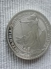 British Royal Mint 2017 Uk Britannia 1 Oz 0 999 Fine Silver Coin