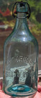Nice C  Wm  Arnold Quart Ale Beer Bottle South Bend In Ind Indiana Blob Top