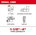 Milwaukee 3972-22 M18 100  Flexible Modular Pipeline Inspection System