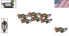 Master Series Mallard Decoys - 12 Pack With Sand-filled Keels For Stability