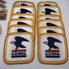 Vintage Us Postal Service Mail Carrier Post Office Dept Patches Lot Of 18