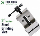 New Steel Grinding Vice 2  Inches Vise 50 Mm For Mini Vertical Milling Slide Usa