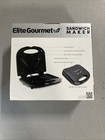 Elite Cuisine Sandwich Maker Black 717056129400